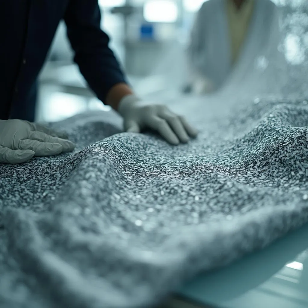 Innovative Textilforschung im HELIOS Labor
