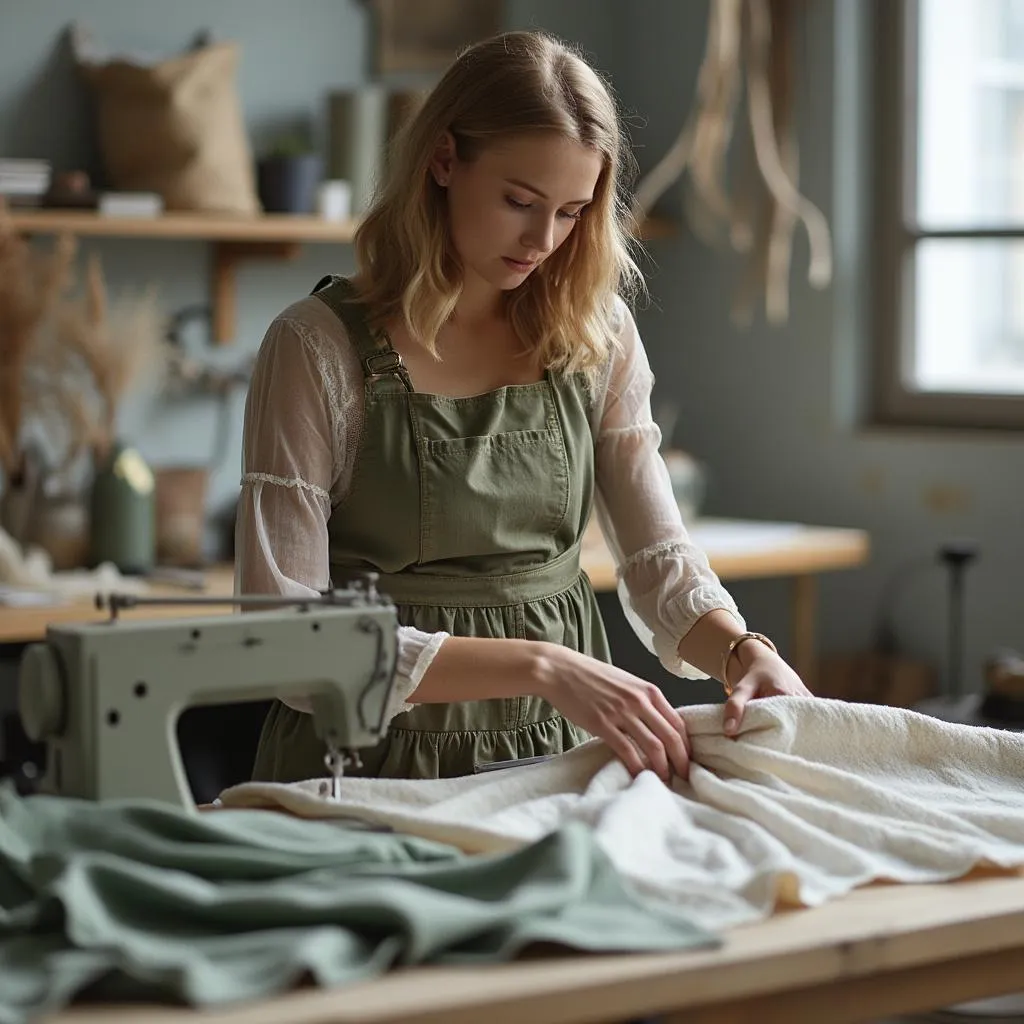Nachhaltige Modeproduktion